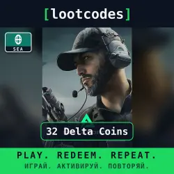 Delta Force Mobile — Top Up — 32 Delta Coins — Southeast Asia