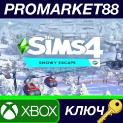 The Sims 4 - Snowy Escape DLC EU XBOX One / Xbox Series X|S КЛЮЧ