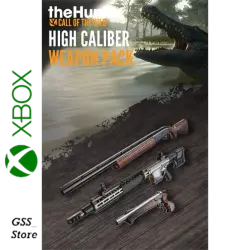 theHunter: Call of the Wild - High Caliber Weapon Pack - Windows 10 Xbox