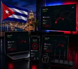 Happ VPN | Куба Статический IP | Защита от DPI | Доступ ИИ | 10 Гбит/с