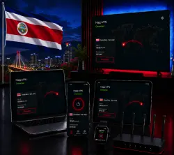 Happ VPN | Коста-Рика Статический IP | Защита от DPI | Доступ ИИ | 10 Гбит/с