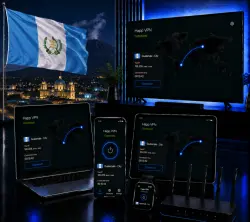 Happ VPN | Гватемала Статический IP | Защита от DPI | Доступ ИИ | 10 Гбит/с