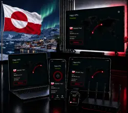 Happ VPN | Гренландия Статический IP | Защита от DPI | Доступ ИИ | 10 Гбит/с