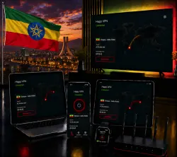 Happ VPN | Эфиопия Статический IP | Защита от DPI | Доступ ИИ | 10 Гбит/с