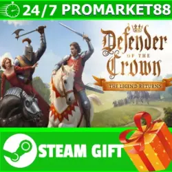 Defender of the Crown: The Legend Returns STEAM GIFT