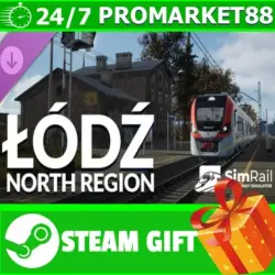 SimRail - The Railway Simulator: Łódź North STEAM
