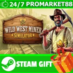 ВСЕ СТРАНЫ+РОССИЯ Wild West Miner Simulator STEAM