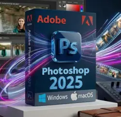 Adobe Photoshop 2025 Windows | macOS Ключ активации (Global)
