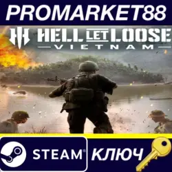 Hell Let Loose: Vietnam Steam КЛЮЧ