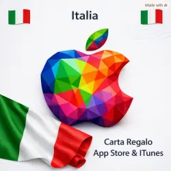 Apple Gift Card IT 2–75 EUR — Подарочная карта App Store / iTunes (Мгновенная доставка)