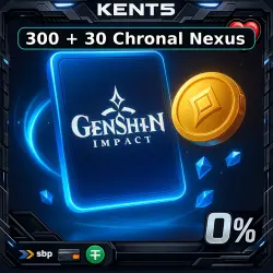 Genshin Impact (US) — 300 + 30 Chronal Nexus [Пополнение]