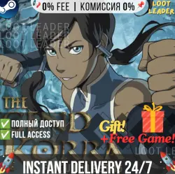The Legend of Korra,Walking Dead,Fallout,Witcher,Dark Messiah, CSS / Steam Аккаунт / Полный Доступ