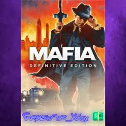 Mafia Definitive Edition XBOX
