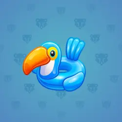 Коллекционный NFT подарок Pool Float