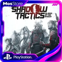 Shadow Tactics: Blades of the Shogun PS5/PS4 • Турция | Индия | США • PS