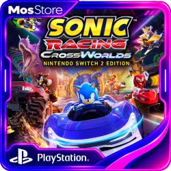 Sonic Racing: CrossWorlds PS5/PS4 • Турция | Индия | США • PS