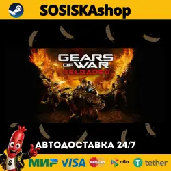 Gears of War: Reloaded + ВЫБОР РЕГИОНА STEAM