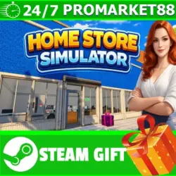 ВСЕ СТРАНЫ+РОССИЯ Home Store Simulator STEAM GIFT