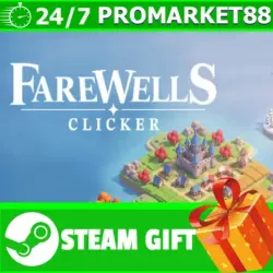 ВСЕ СТРАНЫ+РОССИЯ Farewells clicker STEAM GIFT