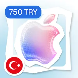 ITUNES 750 TRY - КАРТА ОПЛАТЫ - ТУРЦИЯ ∙ АВТОДОСТАВКА