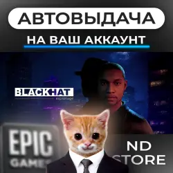 АВТО 24/7 | BLACKHAT espionage | Epic Games Издания + DLC | ЛЮБОЙ РЕГИОН