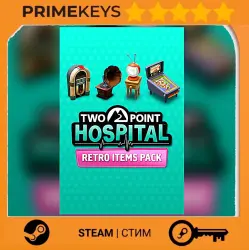 Two Point Hospital - Retro Items Pack (DLC) (ПК) Ключ/Гифт Steam ЕВРОПА