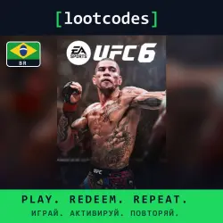 UFC 6 — Standard Edition — Xbox — Brazil