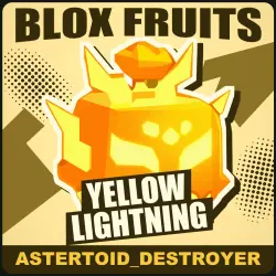 Yellow Lightning [Epic] — Blox Fruits