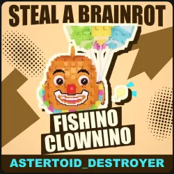 Fishino Clownino Secret [любая мутация] — Steal a Brainrot