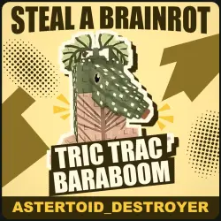Tric Trac Baraboom Rare [любая мутация] — Steal a Brainrot