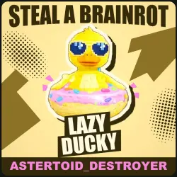 Lazy Ducky Brainrot God [любая мутация] — Steal a Brainrot
