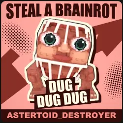 Dug Dug Dug Brainrot God [любая мутация] — Steal a Brainrot