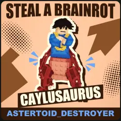 Caylusaurus Secret [любая мутация] — Steal a Brainrot