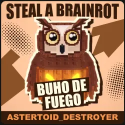 Buho de Fuego Legendary [любая мутация] — Steal a Brainrot