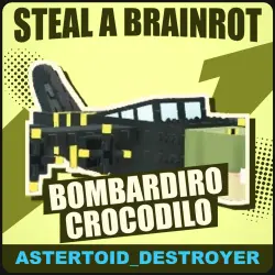Bombardiro Crocodilo Mythic [любая мутация] — Steal a Brainrot