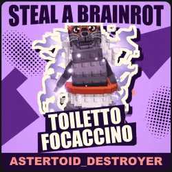 Toiletto Focaccino Mythic [любая мутация] — Steal a Brainrot