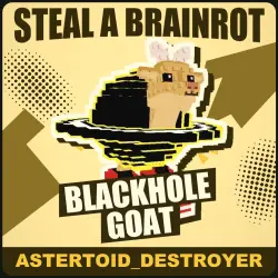 Blackhole Goat Secret [любая мутация] — Steal a Brainrot