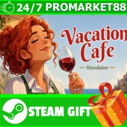 ВСЕ СТРАНЫ+РОССИЯ Vacation Cafe Simulator STEAM