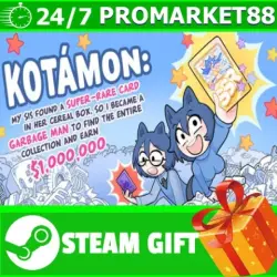 KOTAMON: My Sis Found A Super-Rare Card In Her Cereal Box, So I Became A Garbage Man