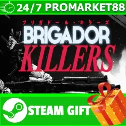ВСЕ СТРАНЫ+РОССИЯ Brigador Killers STEAM GIFT