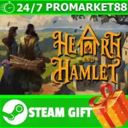 ВСЕ СТРАНЫ+РОССИЯ Hearth and Hamlet STEAM GIFT