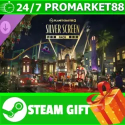 Planet Coaster 2: Silver Screen Pack STEAM GIFT