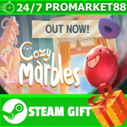 ВСЕ СТРАНЫ+РОССИЯ Cozy Marbles STEAM GIFT