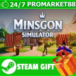 ВСЕ СТРАНЫ+РОССИЯ Minsgon Simulator STEAM GIFT