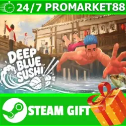 ВСЕ СТРАНЫ+РОССИЯ Deep Blue Sushi STEAM GIFT