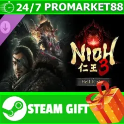 ВСЕ СТРАНЫ+РОССИЯ Nioh 3 Hell Rising STEAM GIFT
