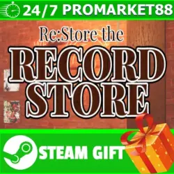ВСЕ СТРАНЫ+РОССИЯ Re:Store the Record Store STEAM