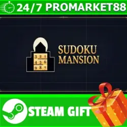 ВСЕ СТРАНЫ+РОССИЯ Sudoku Mansion STEAM GIFT
