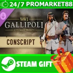 ВСЕ СТРАНЫ+РОССИЯ Gallipoli - Conscript Pack STEAM