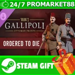 ВСЕ СТРАНЫ+РОССИЯ Gallipoli - Ordered to Die Pack